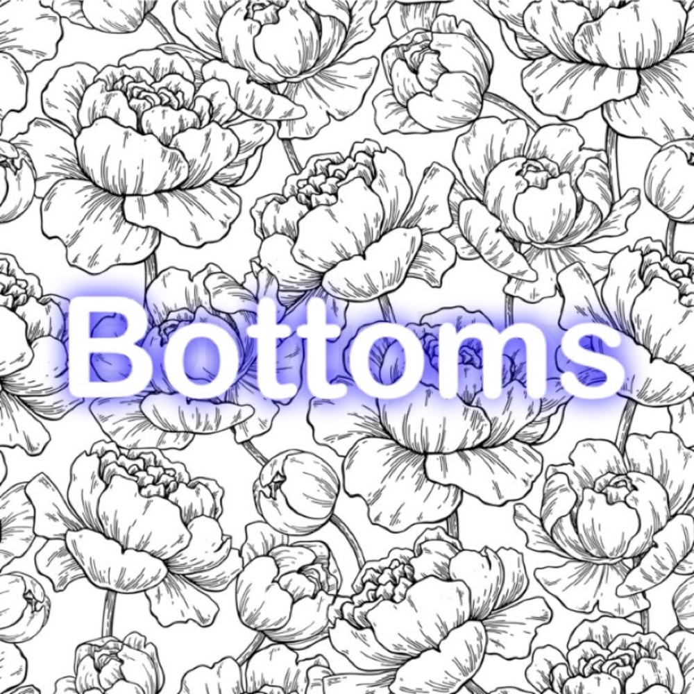 Bottoms listed below this post in my closet